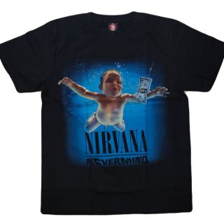 เสื้อยืดวงร็อค Nirvana