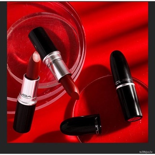 ■MAC POWDER KISS LIPSTICK ลิปสติกของแท้ 100% ลิปสติกยอดฮิต กันน้ำได้ มีหลายเฉดสีให้เลือก