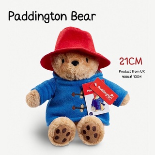 Paddington Bear Classic Beanie Toy 21cm