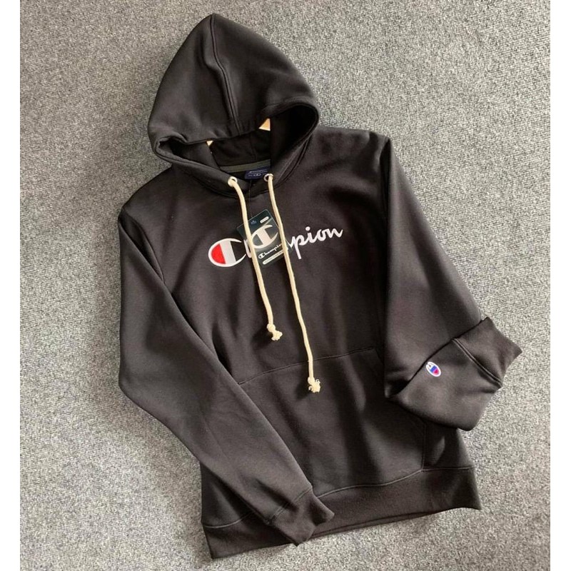 champion and gucci hoodie