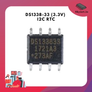 DS1338-33 (3.3V) I2C RTC with 56-Byte NVRAM SOIC8 150mil