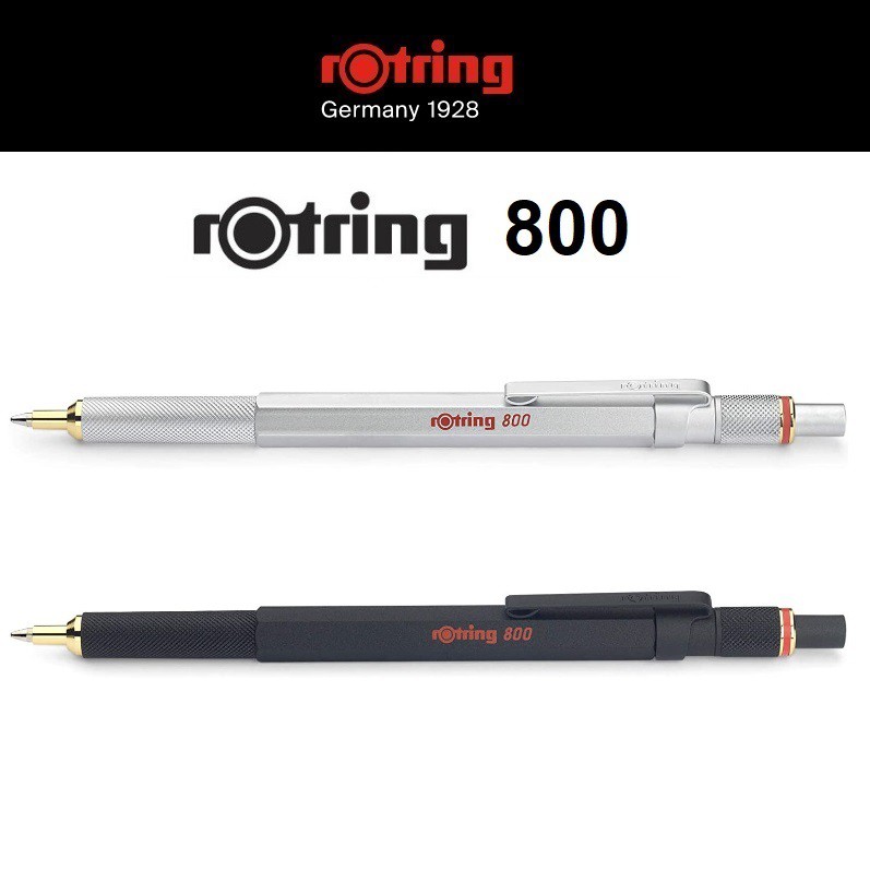 ROtring 800 ปากกาลูกลื่น / ดินสอ - ปากกาลายเซ็นผู้บริหารสํานักงานระดับพรีเมี่ยม