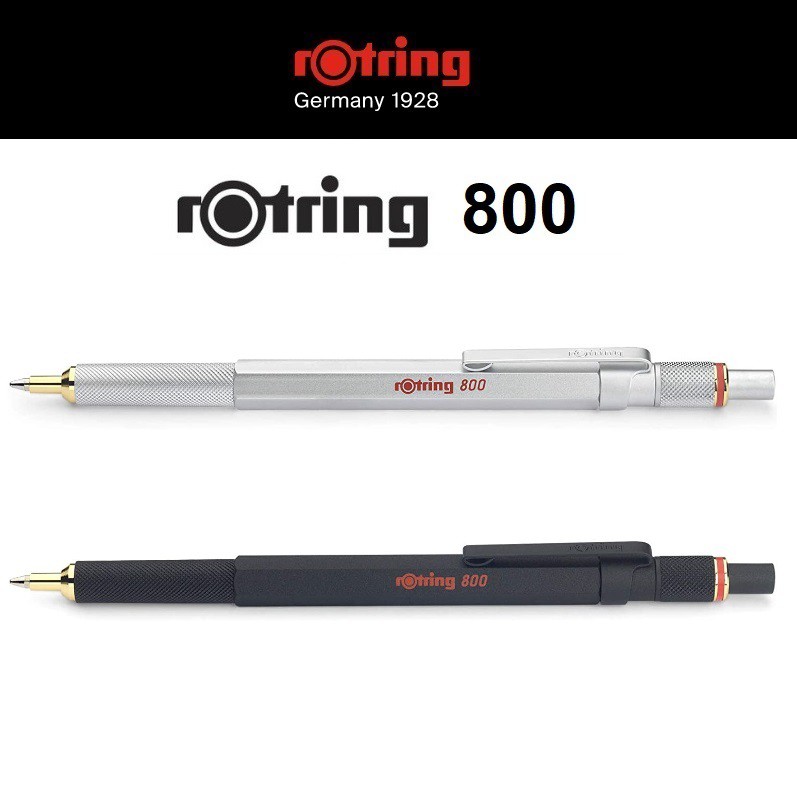 Rotring 800 ปากกาลูกลื่น / ดินสอ - ปากกาลายเซ็นผู้บริหารสํานักงานระดับพรีเมี่ยม