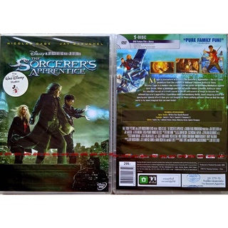 [ DVD หนัง มือ 1 ] The Sorcerers Apprentice (2010) ศึกอภินิหารพ่อมดถล่มโลก ไทย - Eng