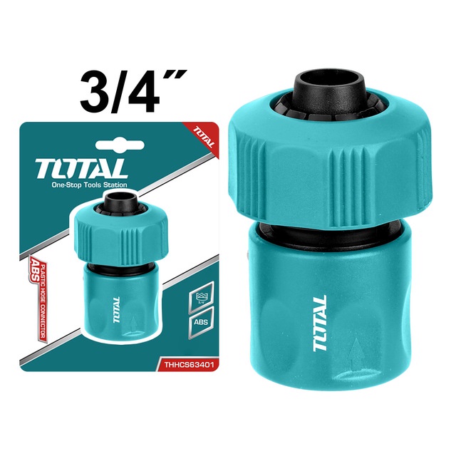 TOTAL ข้อต่อปืนฉีดน้ำ 3/4" รุ่น THHCS63401