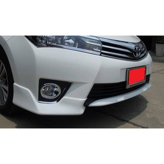 SKIRT รอบคัน Toyota Altis 2014-2018 สีตามรถ