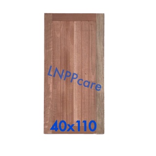 หน้าต่างไม้40x110ทึบสายฝน บานสวย แน่นหนา เข้าไม้สวยที่สุด LNPPcare