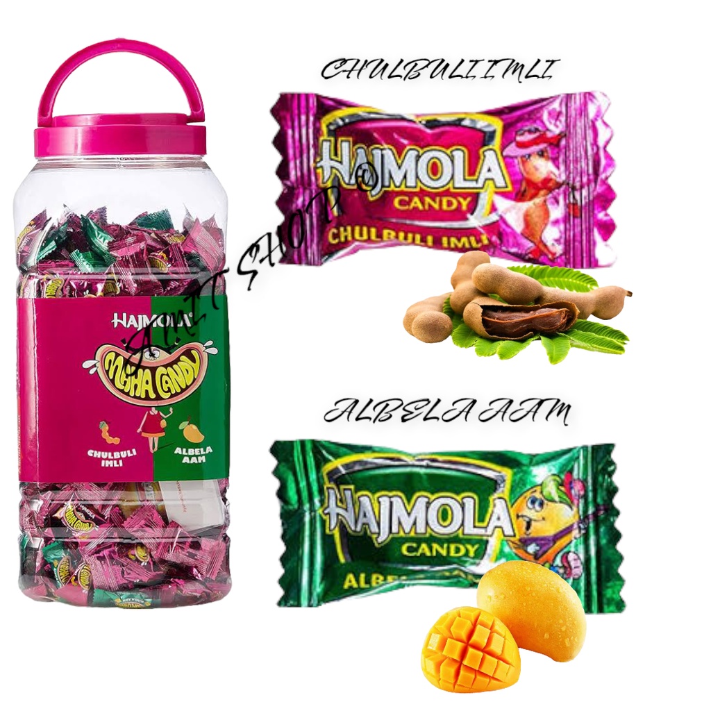 Dabur Hajmola  Candy - Aam+Imli, 20 pcs