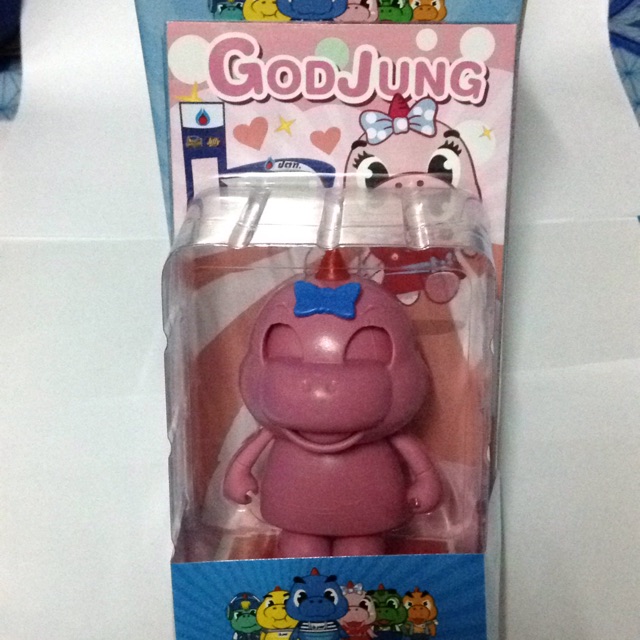 *พร้อมส่ง* ตุ๊กตาก๊อดจัง GODJUNG จาก GODJI FAMILY ของแท้