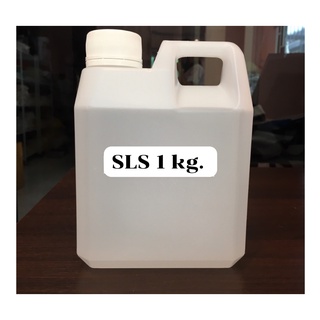 สาร SLS เพิ่มฟอง ( แบบน้ำ ) 1 Kg. รหัสสินค้า: 001409