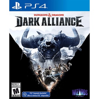 PS4 : Dungeons &amp; Dragons: Dark Alliance อัตเกรดการเล่นบน PS5 ได้ | Z1/US มือหนึ่ง พร้อมส่ง