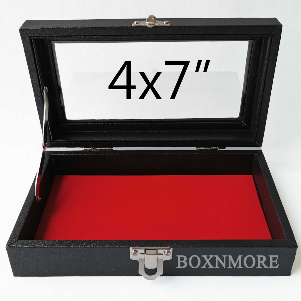 ตู้เรียบ 8x12 นิ้ว เก็บเครื่องประดับ ฝากระจก (KP-07)