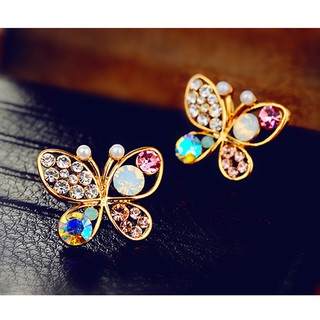 Womens earrings butterfly earrings