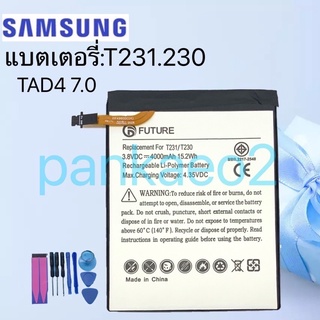 แบตเตอรี่ Samsung T230 T231 TAD4 7.0