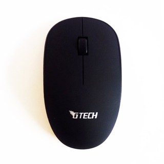 Gtech Wireless 2.4GHz Optical Mouse รุ่น GT-WM6 (สีดำ)