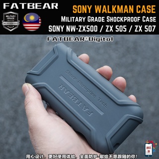 Fatbear SONY NW-ZX500 / ZX 505 / ZX 507 Series Walkman เคสป้องกันเต็มรูปแบบ กันกระแทก