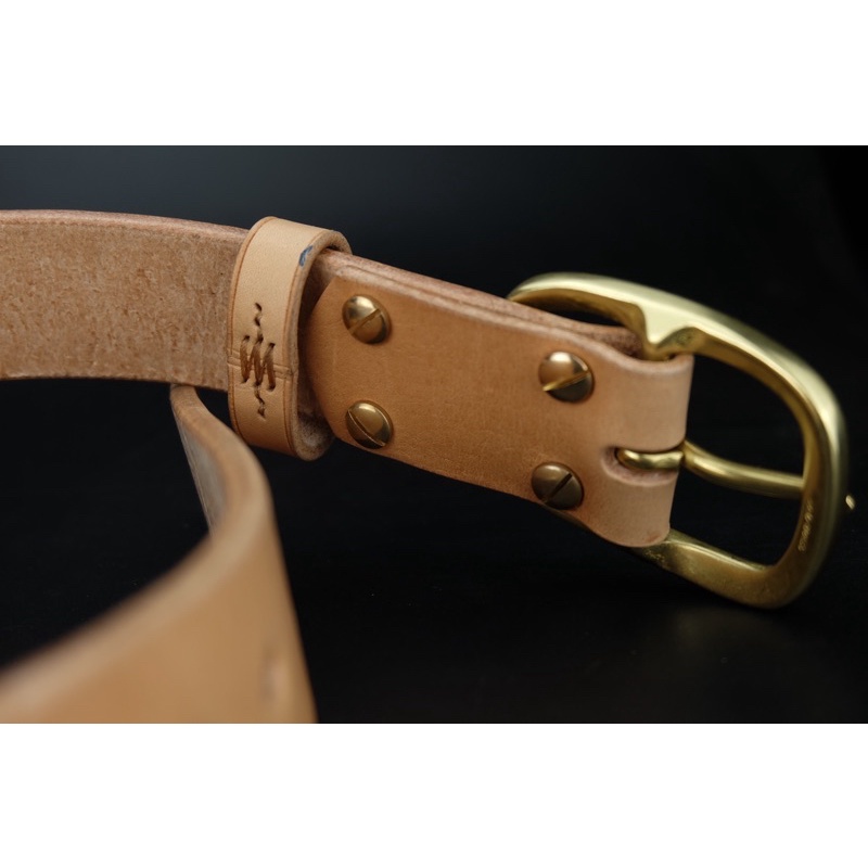 หนังวัวฟอกฝาดหนา 6 มิล งานญี่ปุ่น SN 😁 - รูปที่ 6