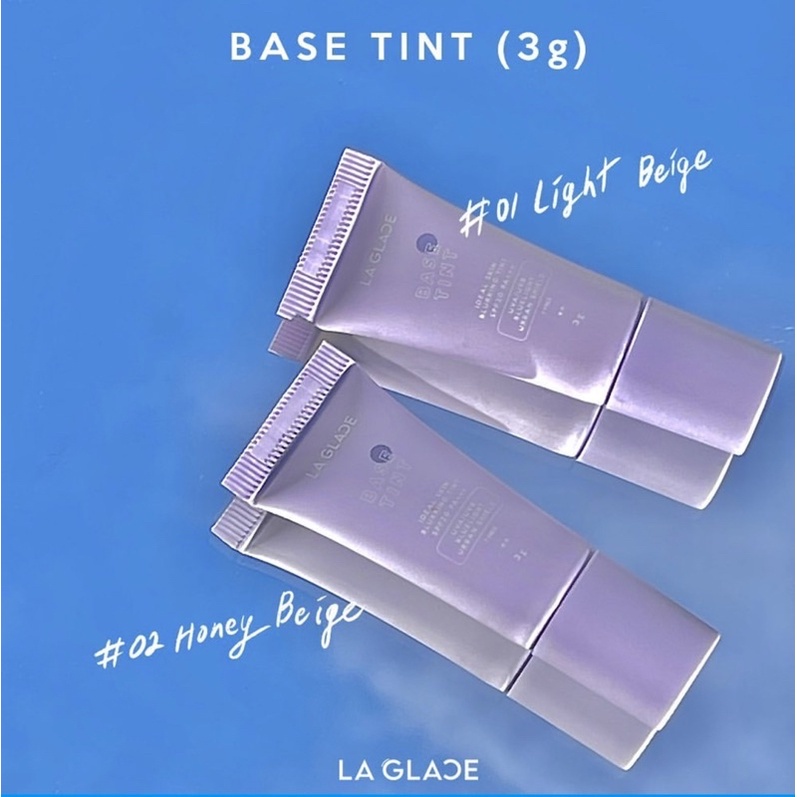 Laglace Base tint 3g. (ไซส์จิ๋ว) เบสทินต์ ลากลาส 3 กรัม spf20 pa+++ เมคอัพเบส