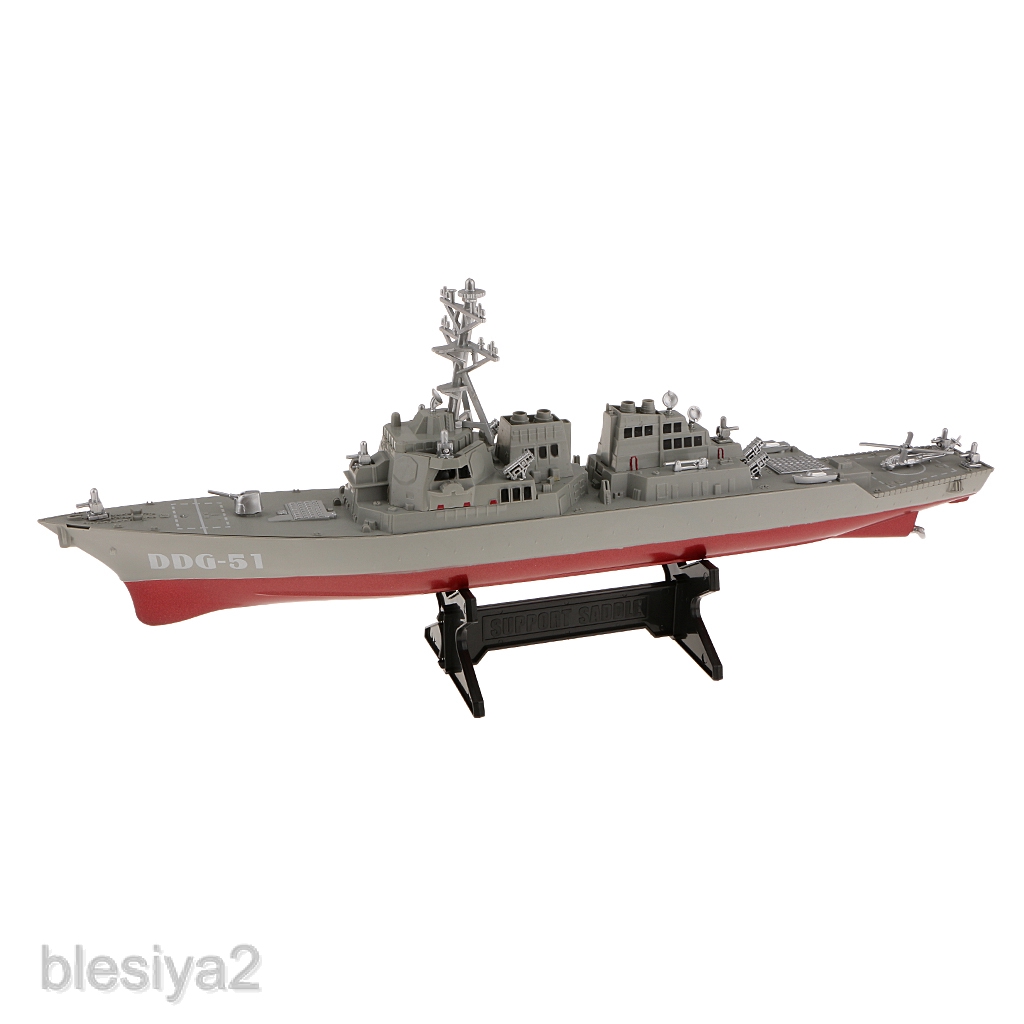 [BLESIYA2] US Warship 1/350 Model Boat Collectible