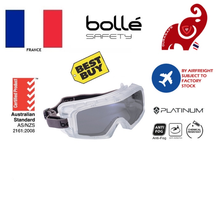 BOLLE 1686102 Coverall 3 Safety Goggles
