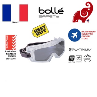 BOLLE 1686102 Coverall 3 Safety Goggles