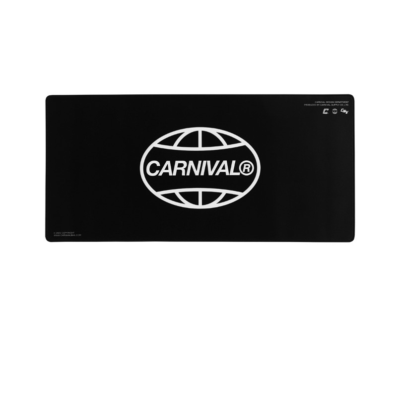 CARNIVAL X LOGA MOUSE PAD BLACK