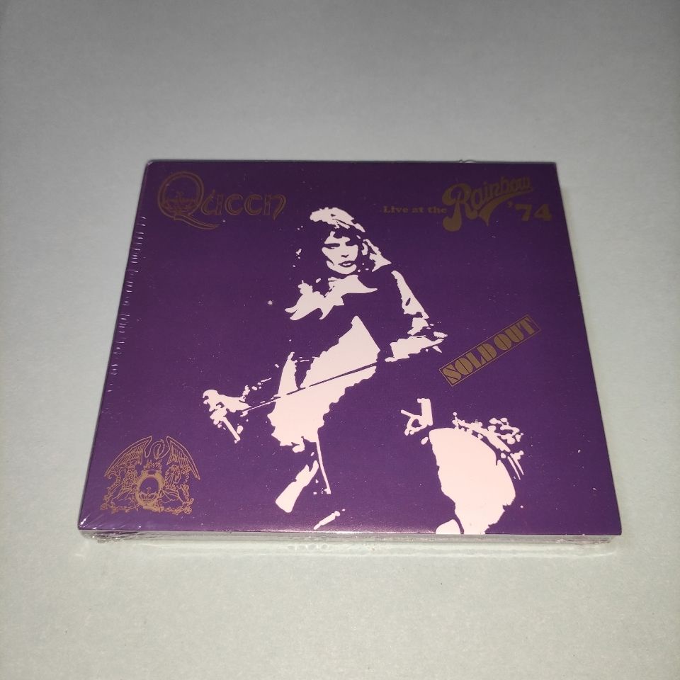 ☋ ❦Queen Queen Live at the Rainbow 74 Classic Live 2CD