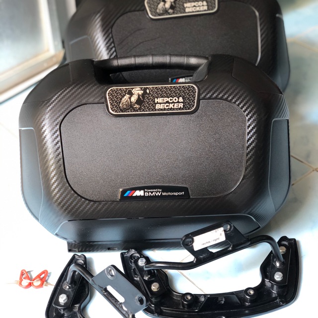 ส่งต่อ กล่องข้าง BMW G310 GS Hepco&Becker