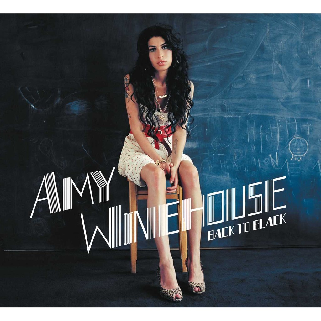 [VINYL] Back To Black - Amy Winehouse [LP]