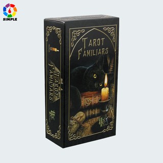 การ์ดเกมTarot Familiars การ์ดเกม Lisa Parker