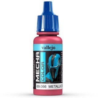 Vallejo MECHA COLOR 69.066 Metallic Red