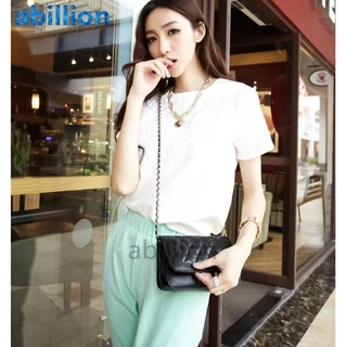 [2-28ก.พ.ใส่โค้ดSPC212BAGลด10.-] Bag Fashion กระเป๋าแฟชั่น กระเป๋าสะพายข้าง สายถักสีทอง