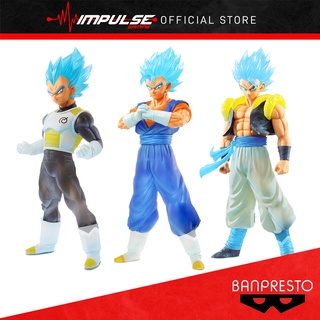 Banpresto Dragon Ball Clearise - Super Saiyan Veget (ABP17978) / God Gogeta (ABP18209) / Vegito (ABP18096)