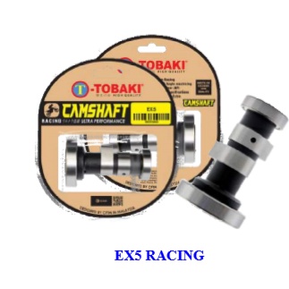 SRL115 FI (คุกกี้)/ RS150 R (IN)+(EX)/ EX5 (WITH BEARING) TTOBAKI RACING CAMSHAFT HI CAM LAGENDA115 