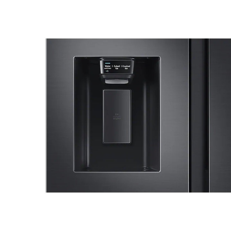 SAMSUNG ตู้เย็นไซด์บายไซด์ (Side By Side) 21.8 คิว รุ่น RS64T5F01B4/ST Family Hub, 616 L RS64T5F01B4