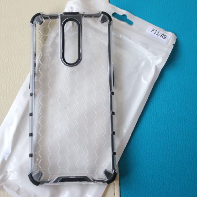 YkCS 0420 Beecase รังผึ้งรังผึ้ง 0PP0 F11 0P0 F11 ไฮบริดกันกระแทกรังผึ้งรังผึ้งใสป้องกันการแตกร้าว