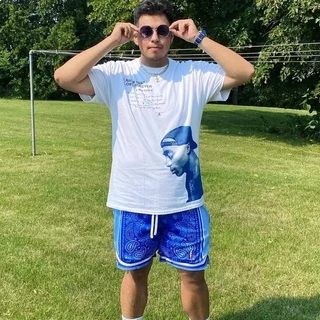 กางเกงบาส C&S Basketball Shorts แบบสั้น ใส่ได้ทั้งผู้ชาย,ผู้หญิง กีฬา บาสเกตบอล, แฟชั่น, ออกกำลังกาย