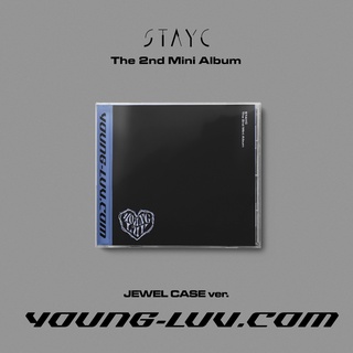 (JEWEL CASE Ver. 6TYPES SET)STAYC - 2nd Mini Album [YOUNG-LUV.COM]