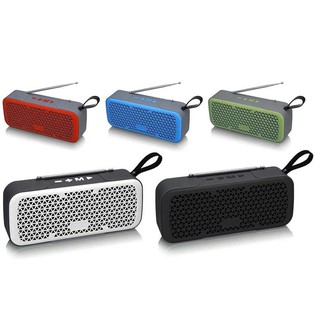 ลำโพงบลูทูธ L8 Bluetooth Speaker Outdoor Portable Wireless Mini Bluetooth Sound Card Bass รองรับ USB micro SD รับวิทยุ