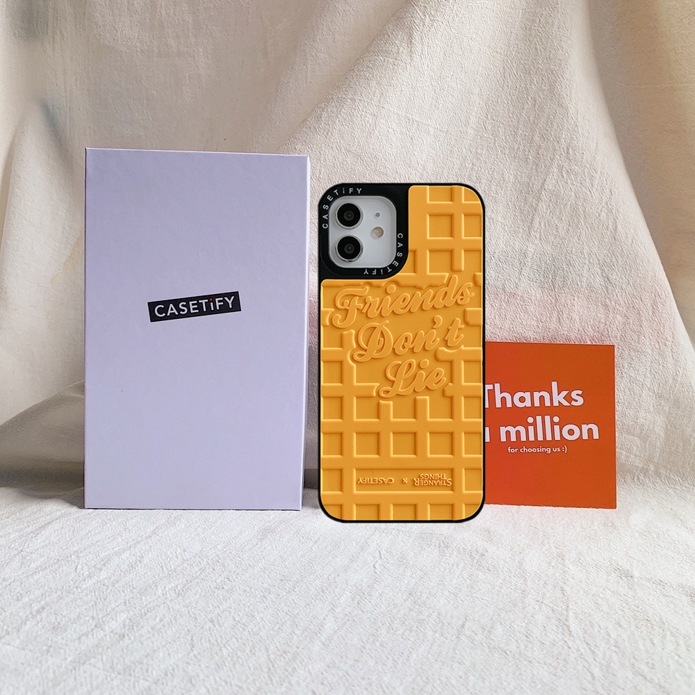 casetify waffle case