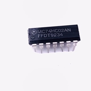 IC MC74HC02AN 14 ขา Dip ของใหม่มีของพร้อมส่งในไทย