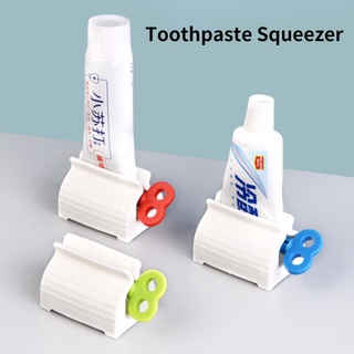 SUGAW Toothpaste Squeezer Creative Simple Toothpaste Clip Cleansing Foam Bathroom Wash Supplies