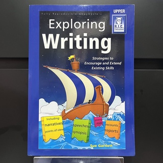 Exploring Writing-Upper - Sue Garnett