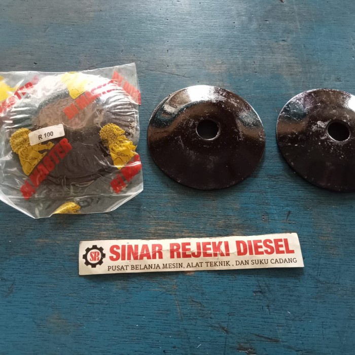 MESIN Pully พัดลมรอกหม้อน้ํา Fanbelt สําหรับเครื่องยนต์ดีเซล R100 R175 Kubota RD85 RD105 RD115