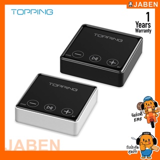 TOPPING BC3 Bluetooth Receiver ตัวรับสัญญาณมือถือ รองรับ Bluetooth 5.0 LDAC Double Hi-Res