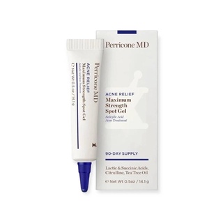 เจลแต้มสิว Perricone MD Acne Relief Maximum Strength Spot Gel 14.1g.