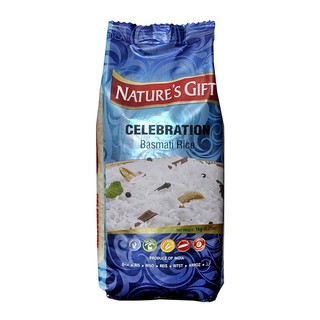 Avi - NATURES GIFT CELEBRATION BASMATI RICE 1 KG