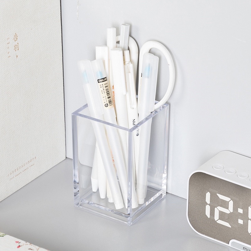 SALE Mujiกล่องใส่ปากกา กล่องแปรง ที่เก็บปากกาG01 ราคา29บาท ราคา ถูกที่สุด ดีลบีเคเค แกลเลอรีภาพที่ 7