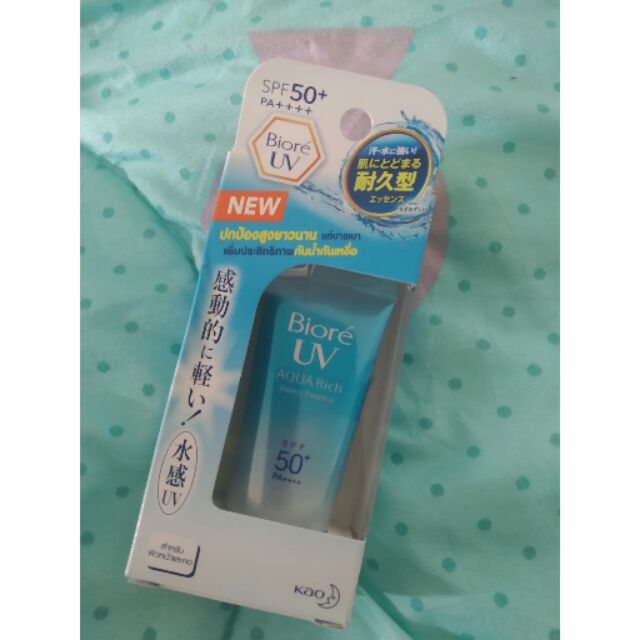 กันแดดหน้า Biore Aqua 15 ml