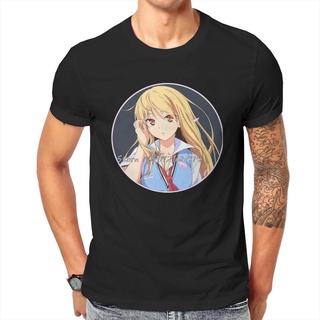 เสื้อยืดคอกลม พิมพ์ลาย Toradora Shina Mashiro สไตล์ฮาราจูกุ โกธิค สําหรับผู้ชาย 734370Size S-5XL